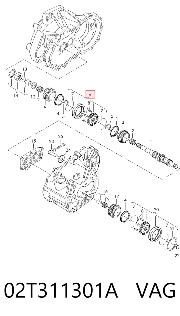  02T311301A VAG