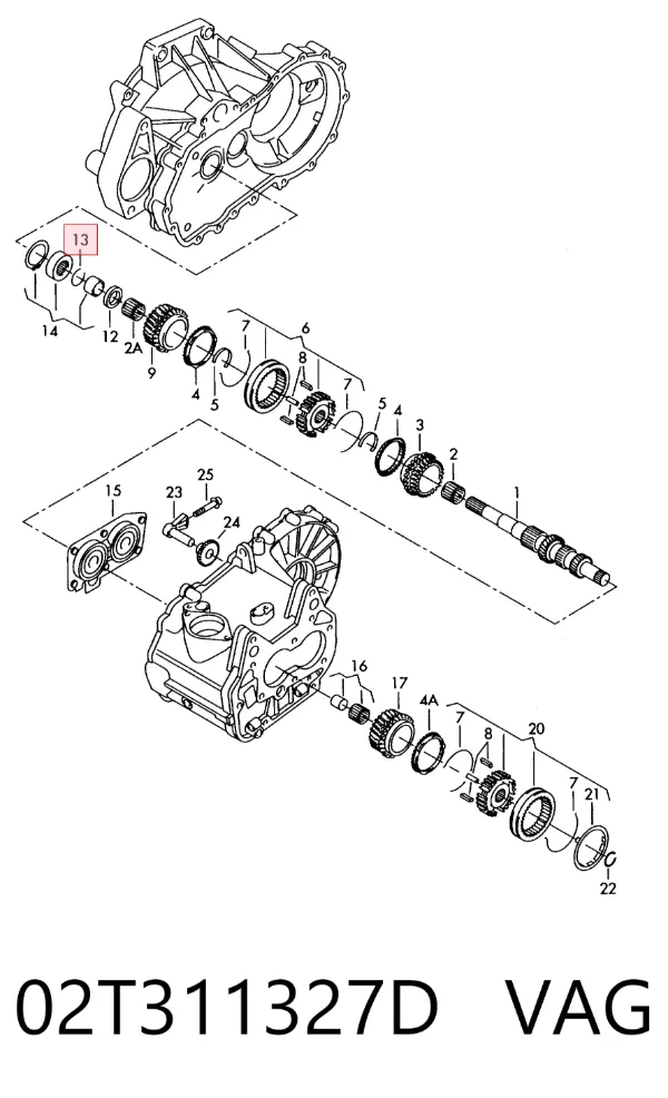  02T311327D VAG