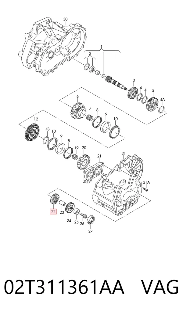  02T311361AA VAG