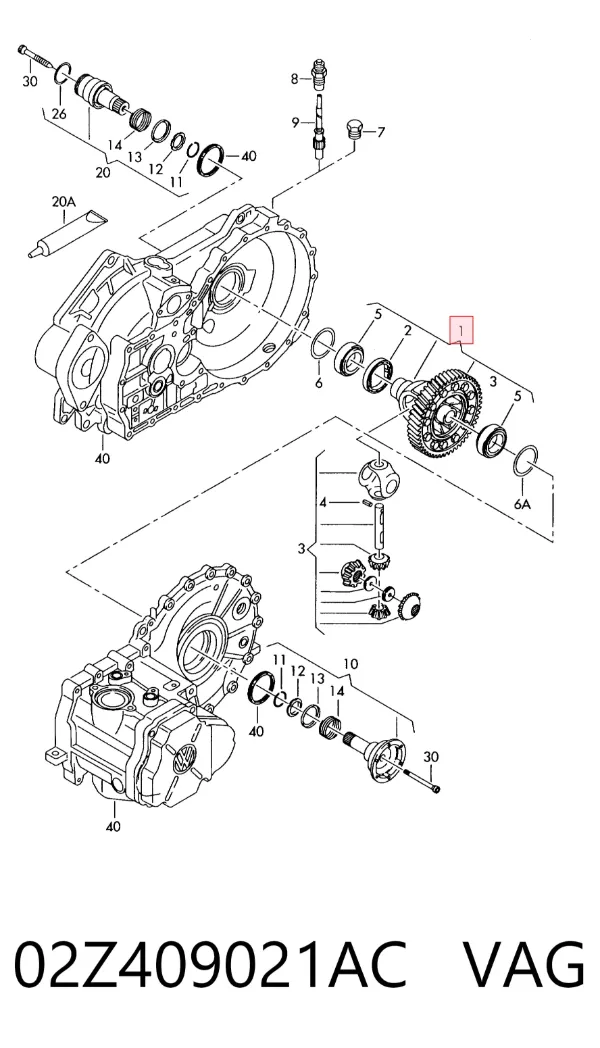  02Z409021AC VAG