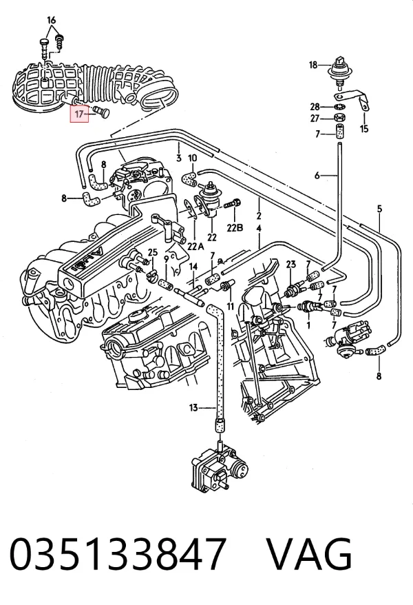  035133847 VAG