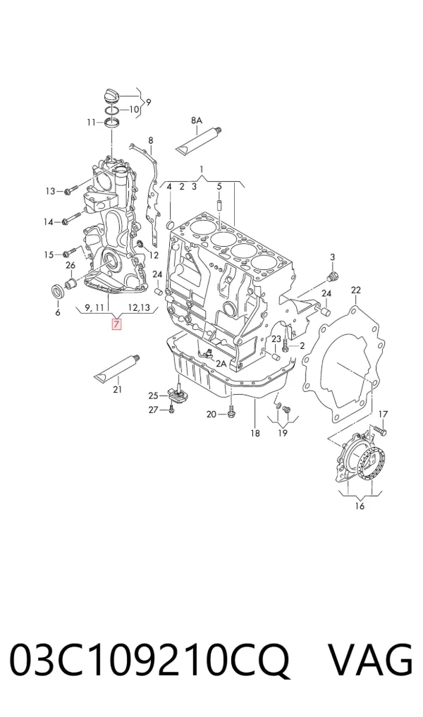  03C109210CQ VAG