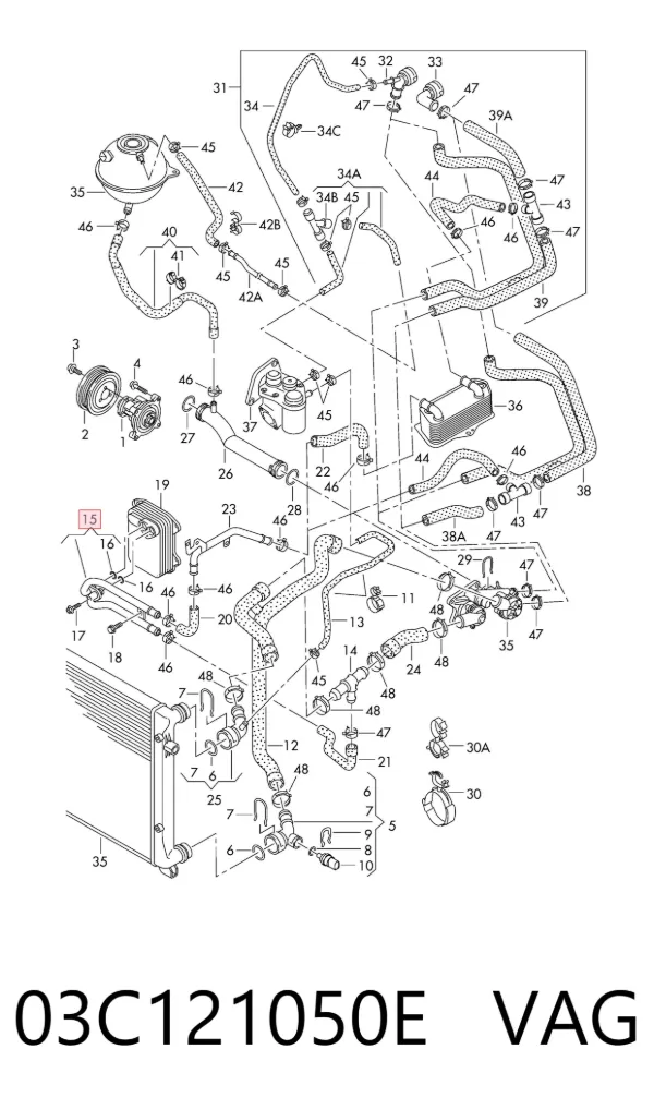  03C121050E VAG