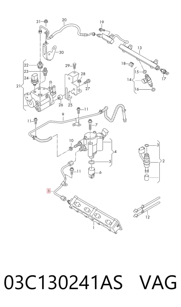  03C130241AS VAG