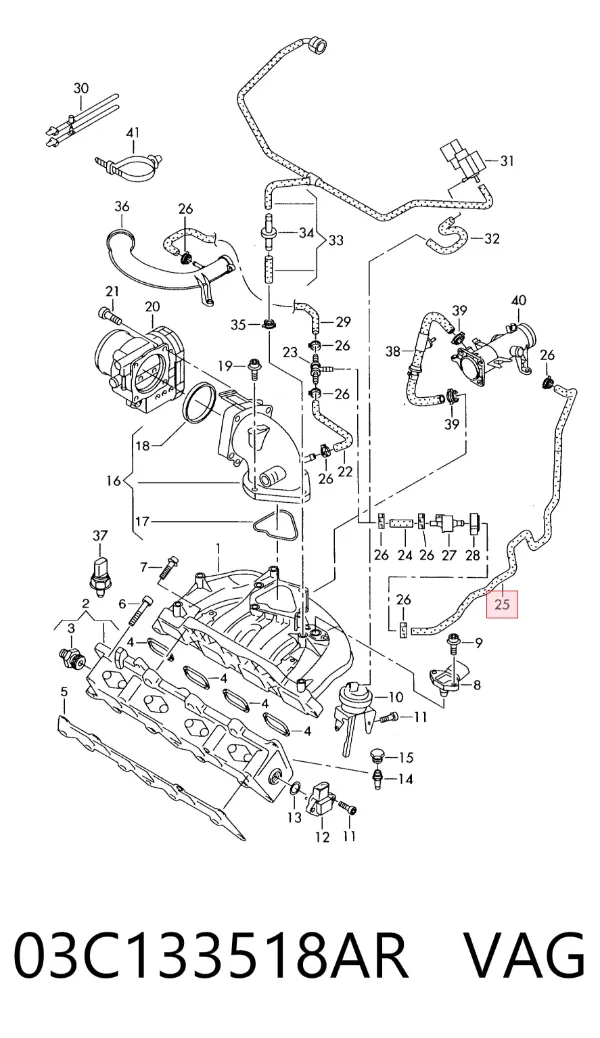  03C133518AR VAG