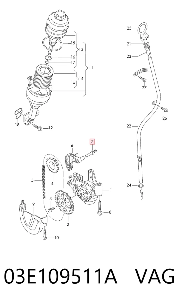  03E109511A VAG