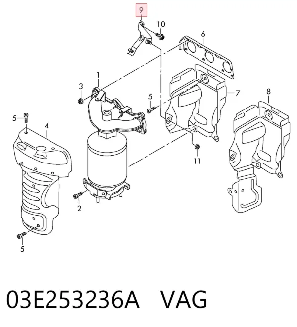  03E253236A VAG