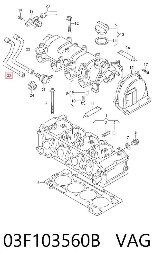  03F103560B VAG