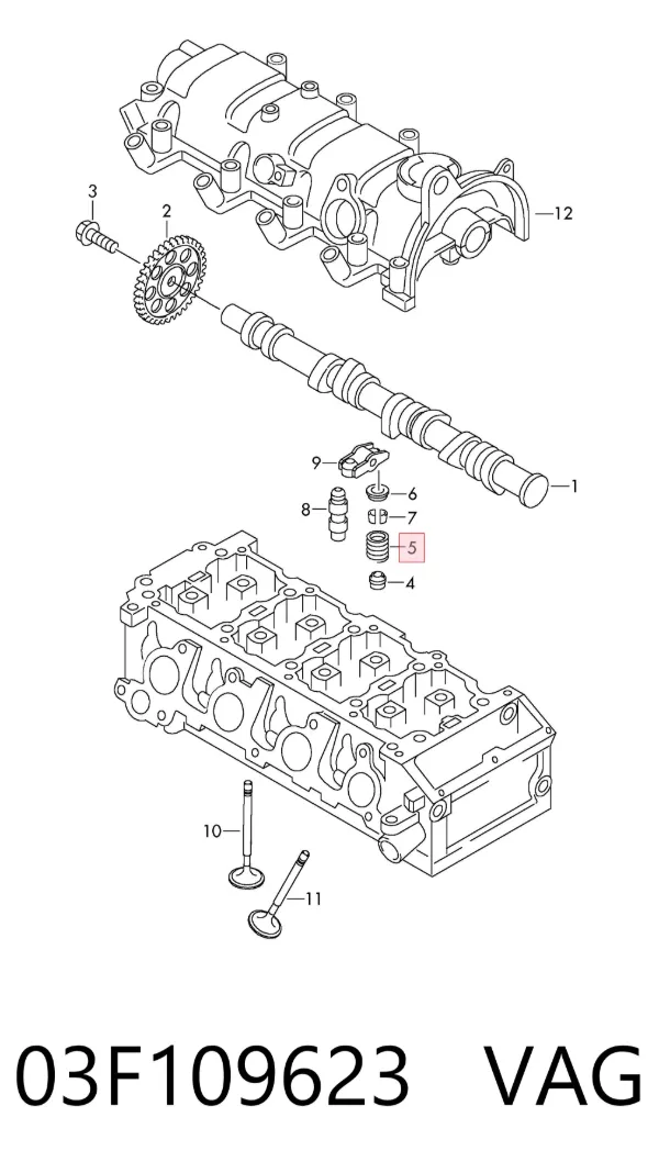  03F109623 VAG
