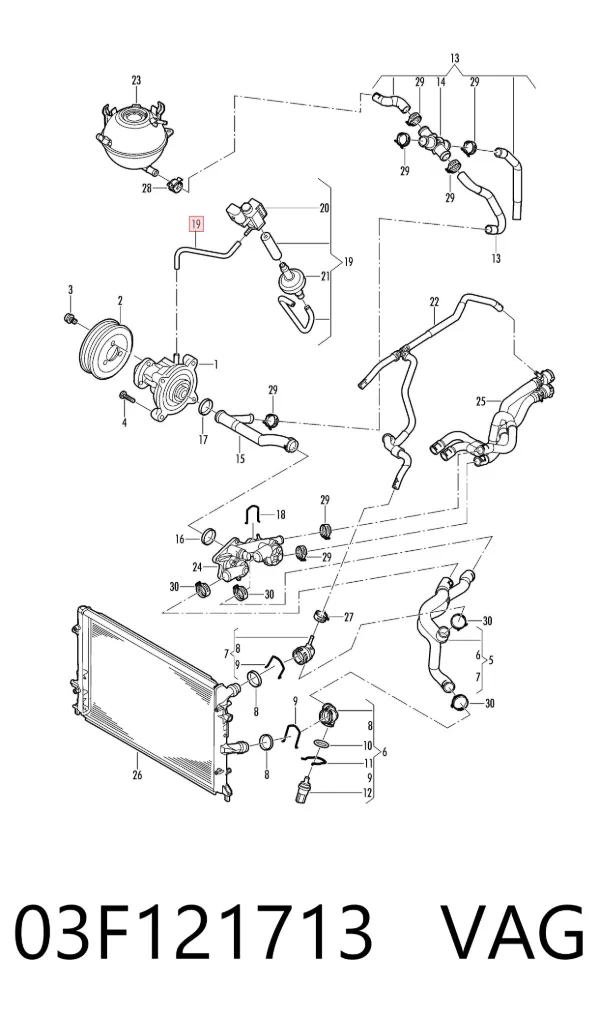  03F121713 VAG
