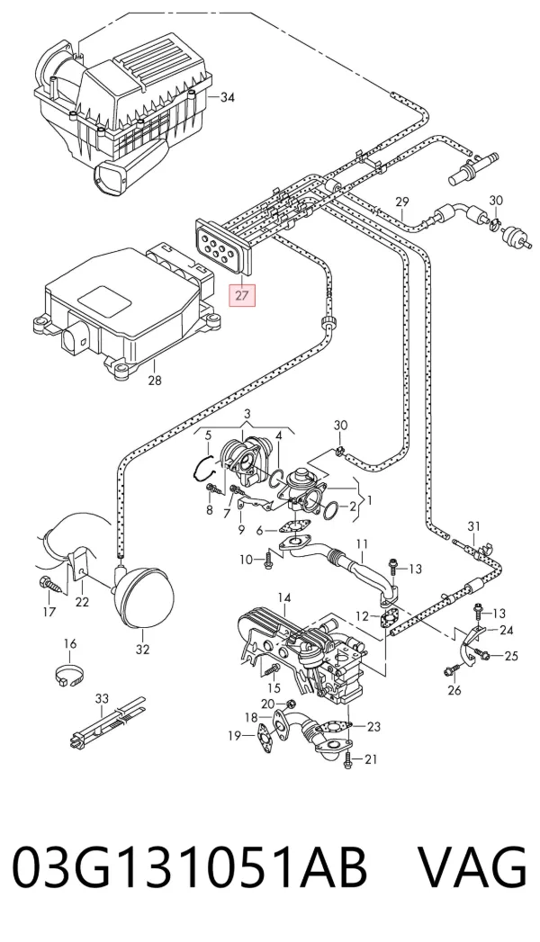  03G131051AB VAG