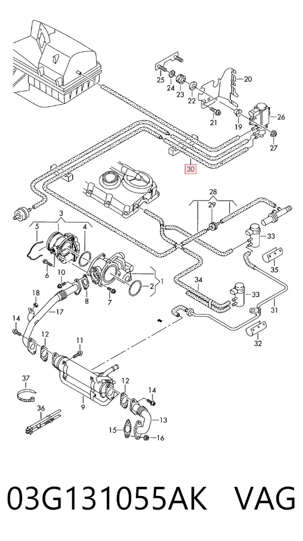  03G131055AK VAG