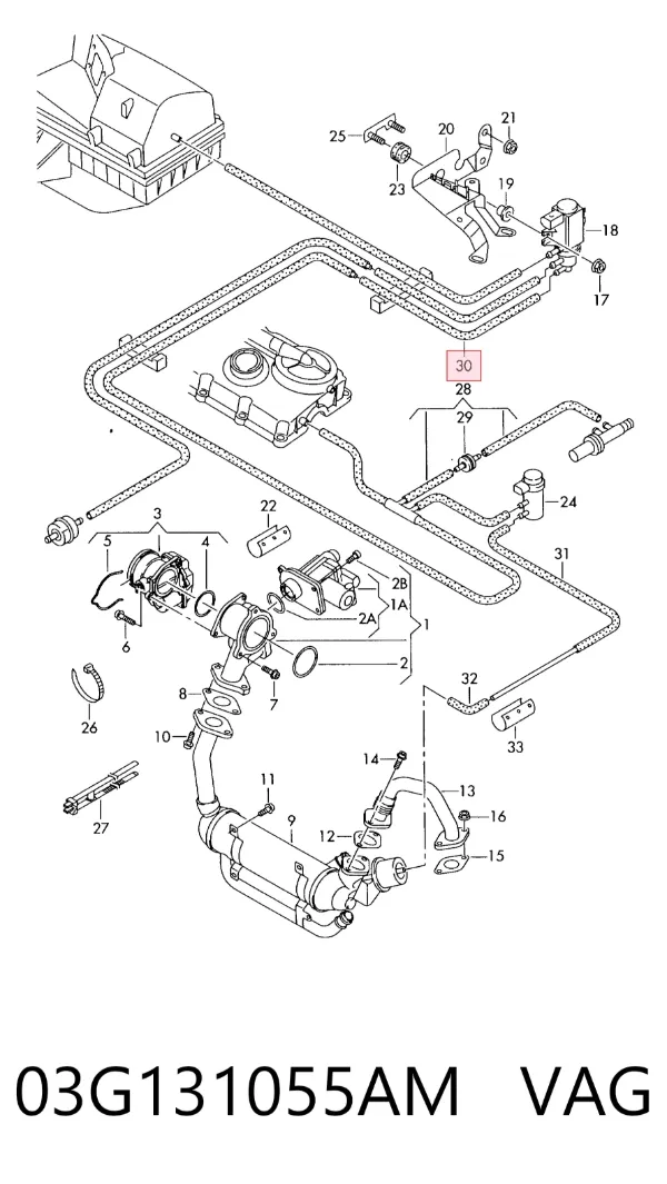  03G131055AM VAG