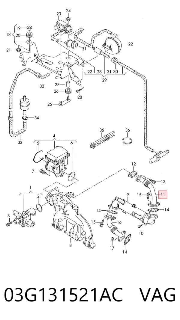  03G131521AC VAG