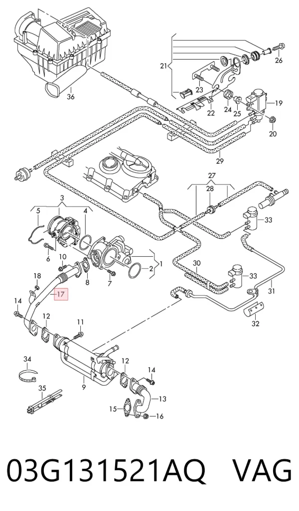  03G131521AQ VAG