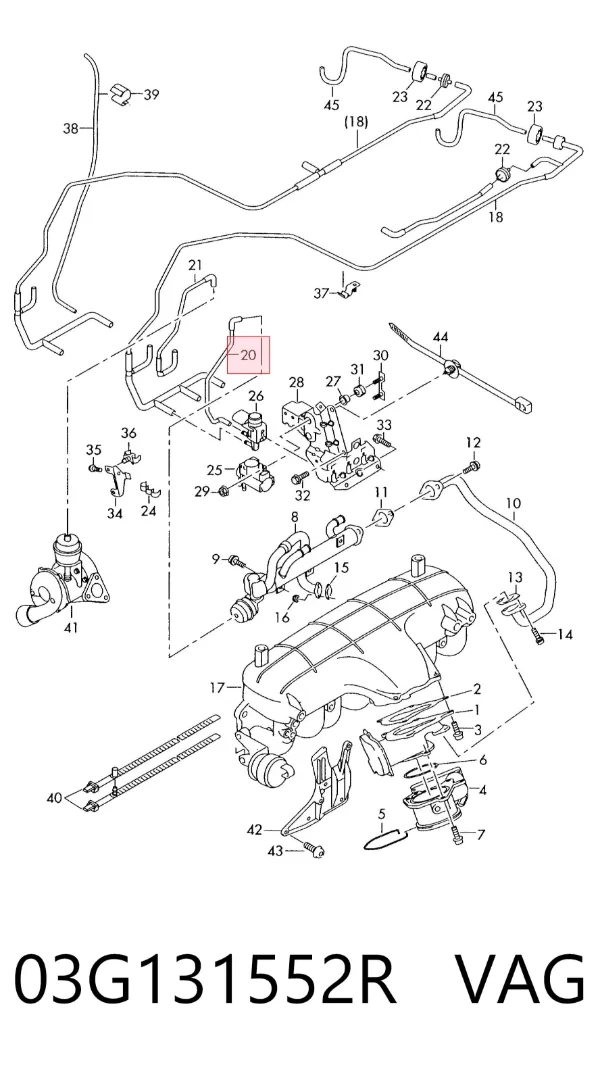  03G131552R VAG