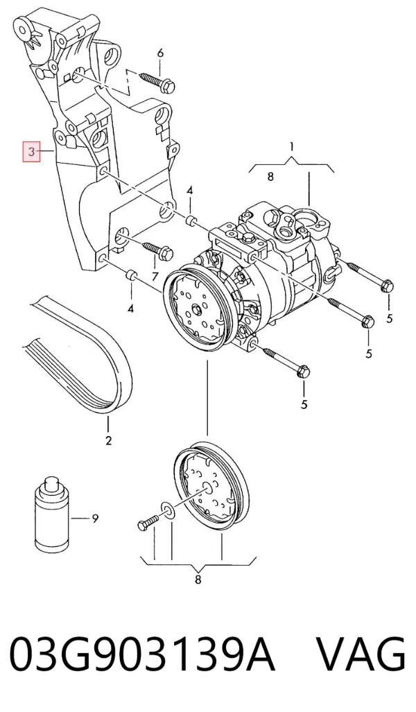  03G903139A VAG