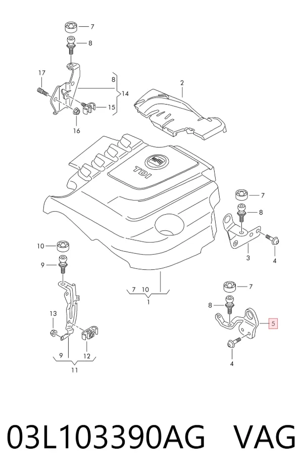  03L103390AG VAG