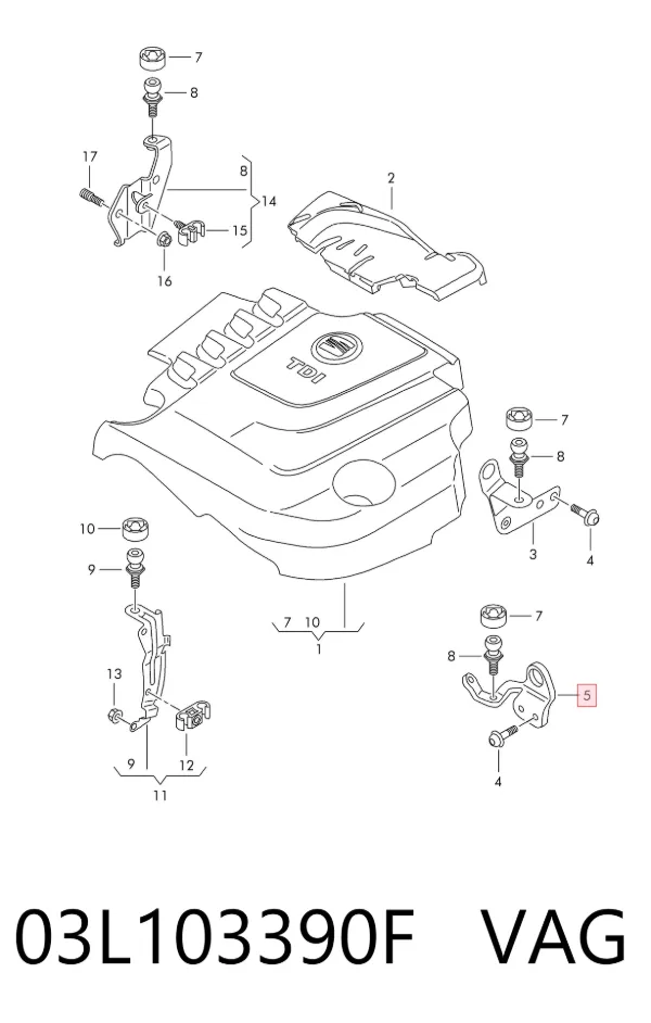  03L103390F VAG