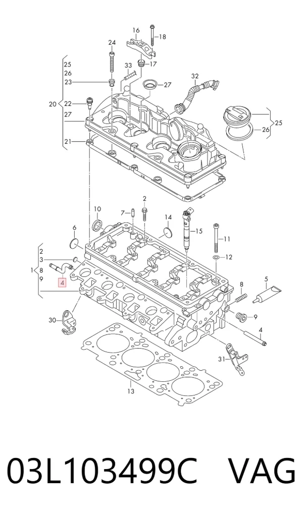  03L103499C VAG