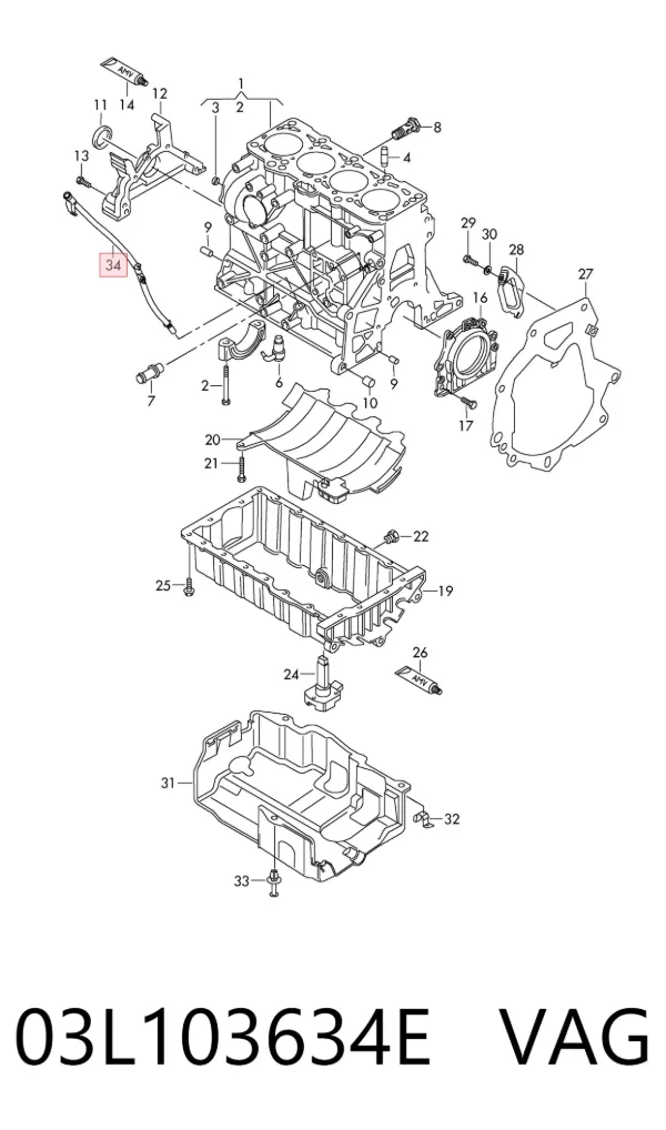  03L103634E VAG