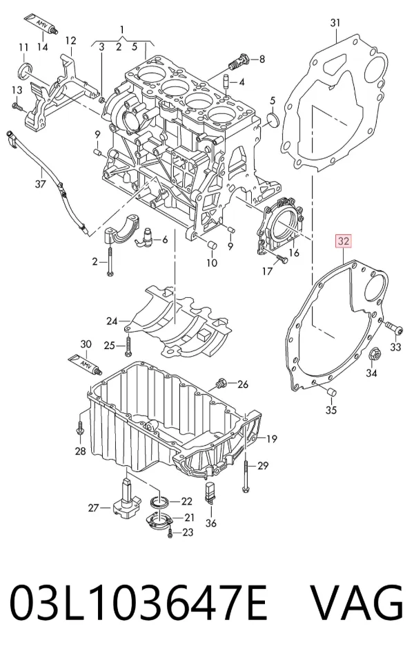  03L103647E VAG
