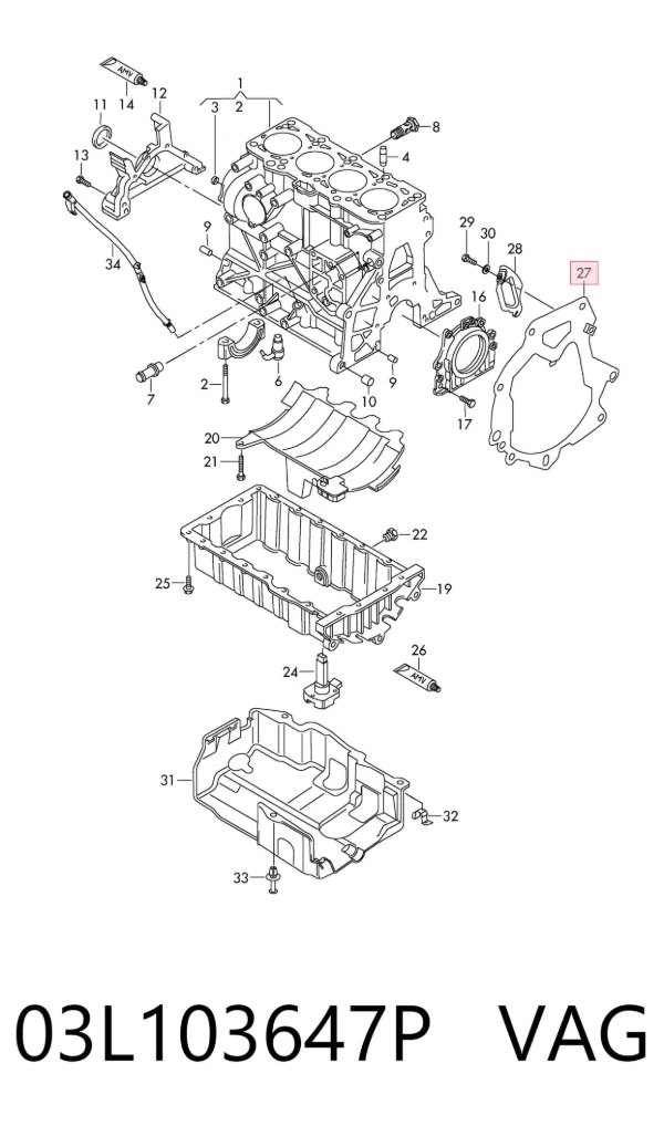  03L103647P VAG
