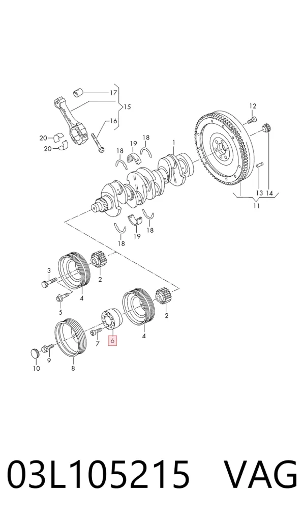  03L105215 VAG