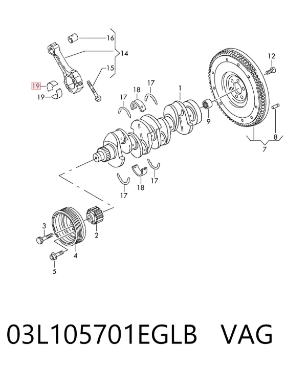  03L105701EGLB VAG