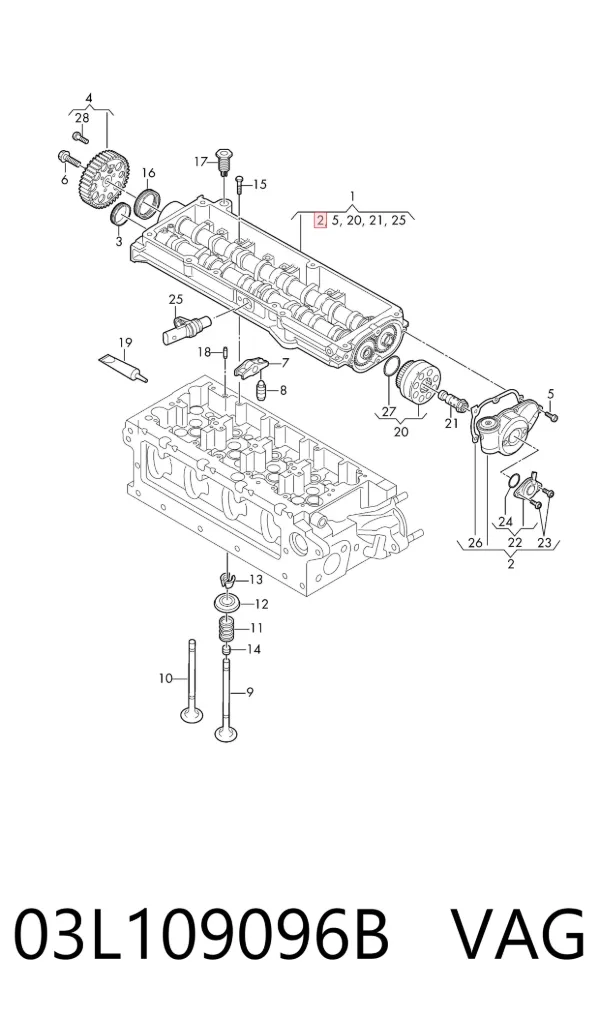  03L109096B VAG
