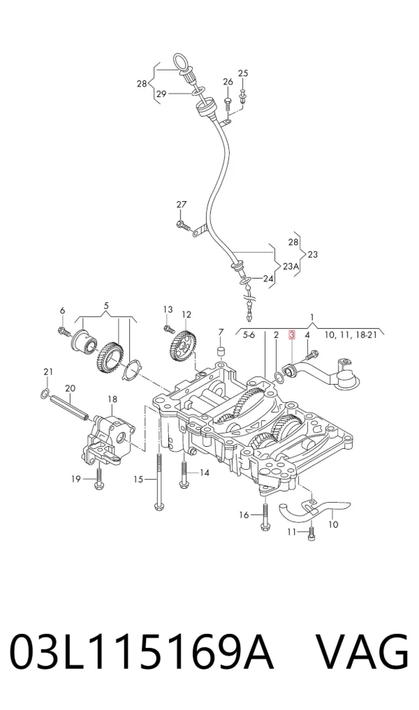  03L115169A VAG