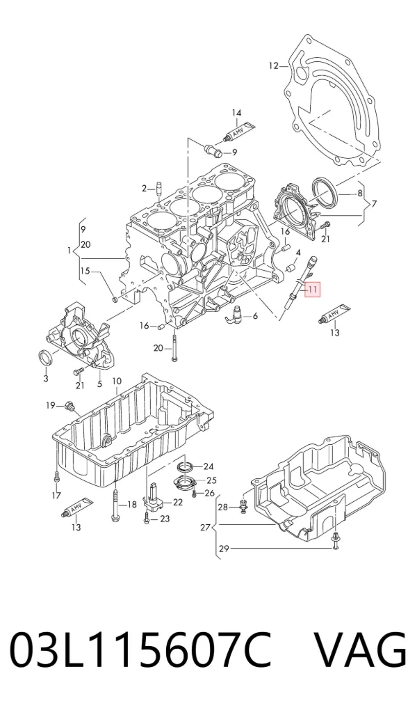  03L115607C VAG