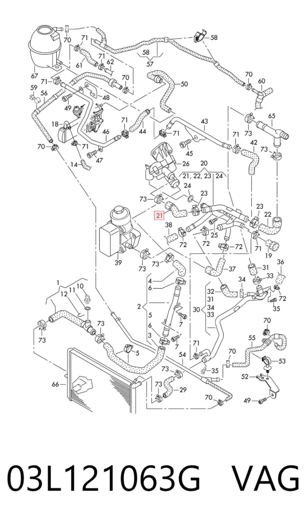  03L121063G VAG