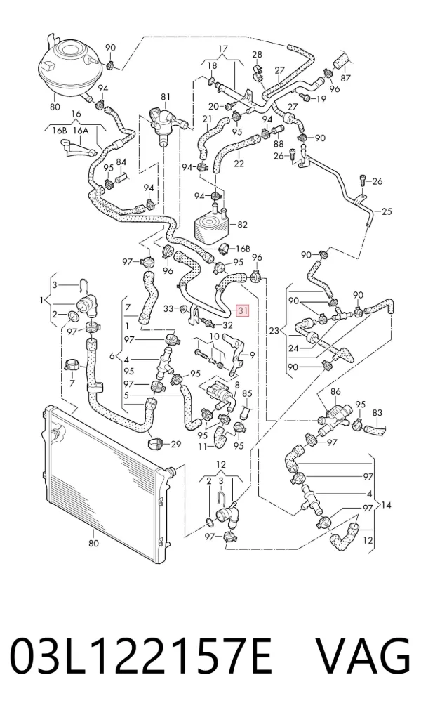  03L122157E VAG