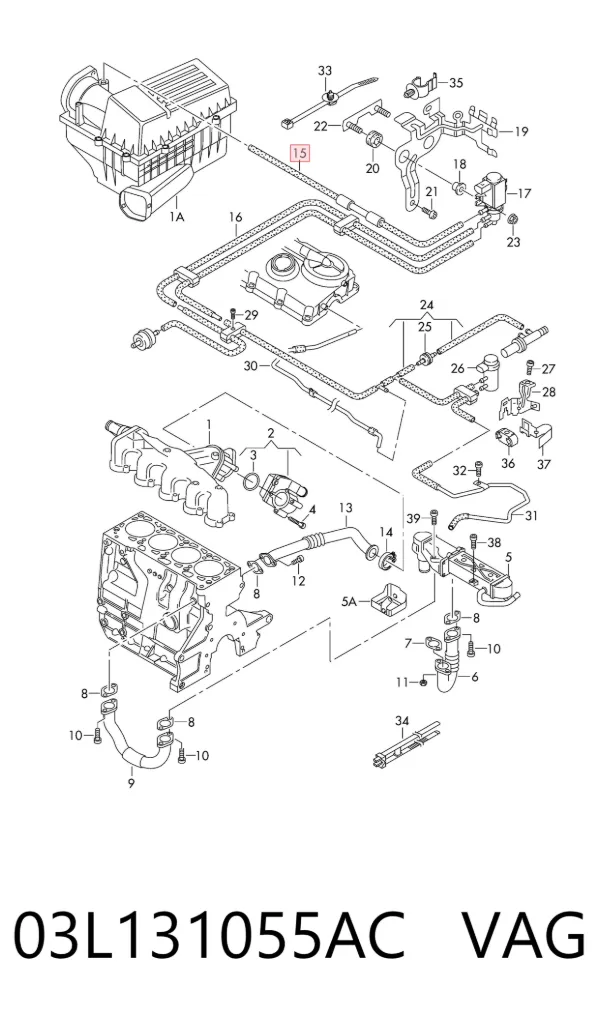  03L131055AC VAG