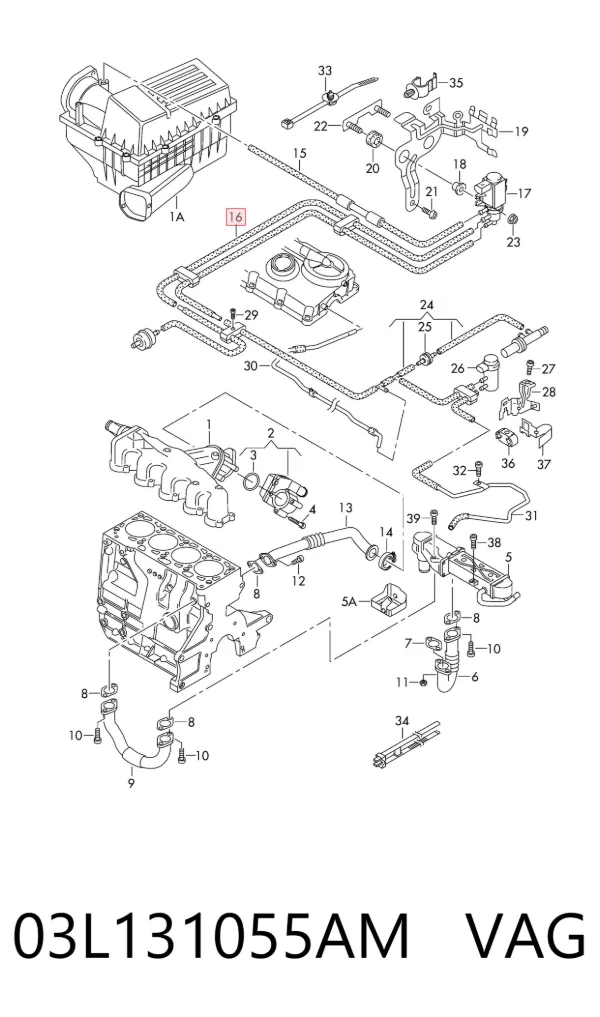  03L131055AM VAG