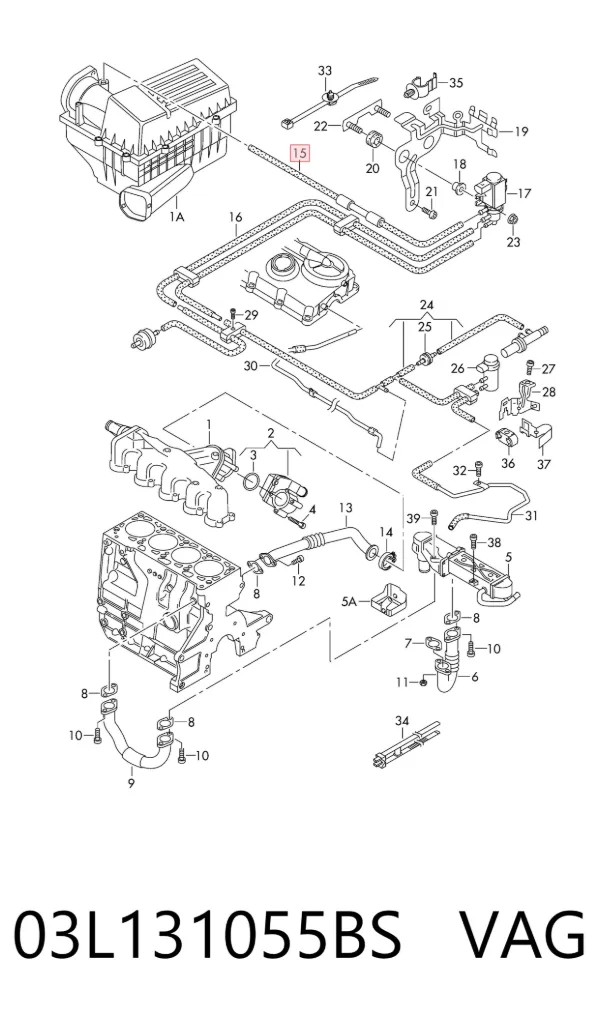  03L131055BS VAG