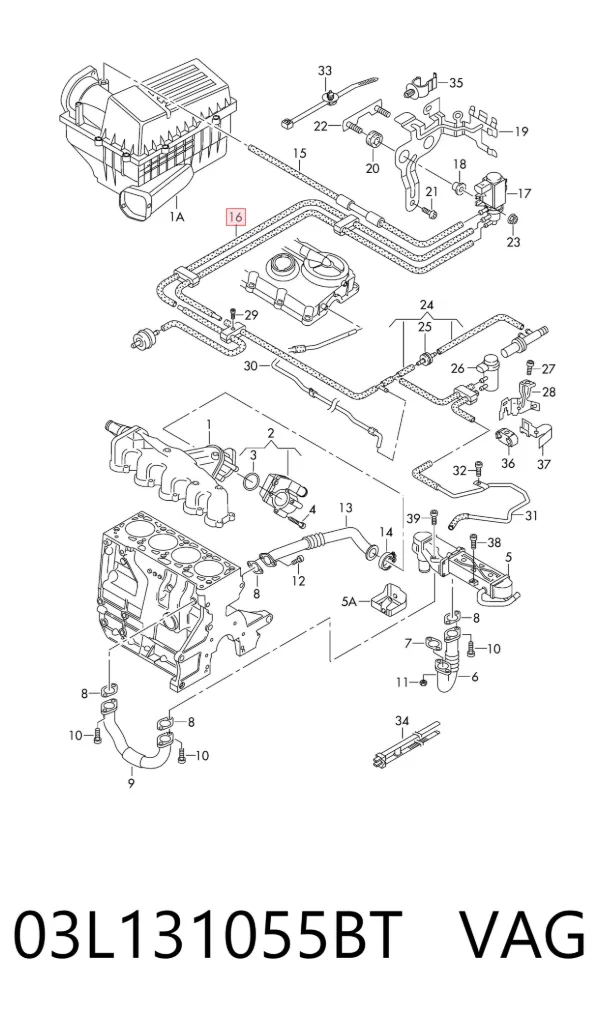  03L131055BT VAG