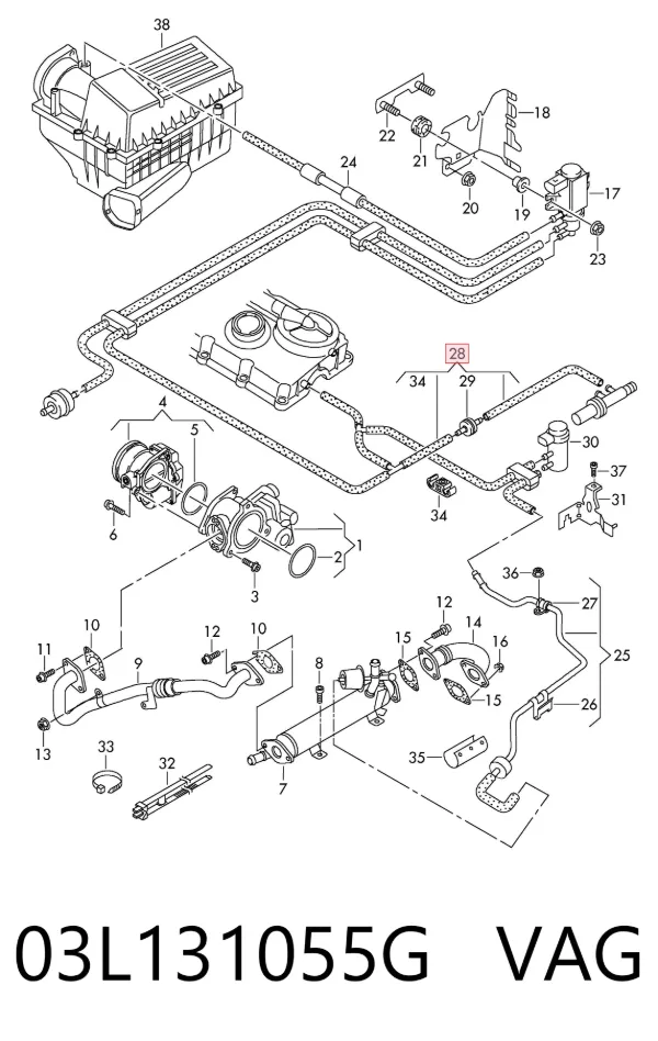  03L131055G VAG