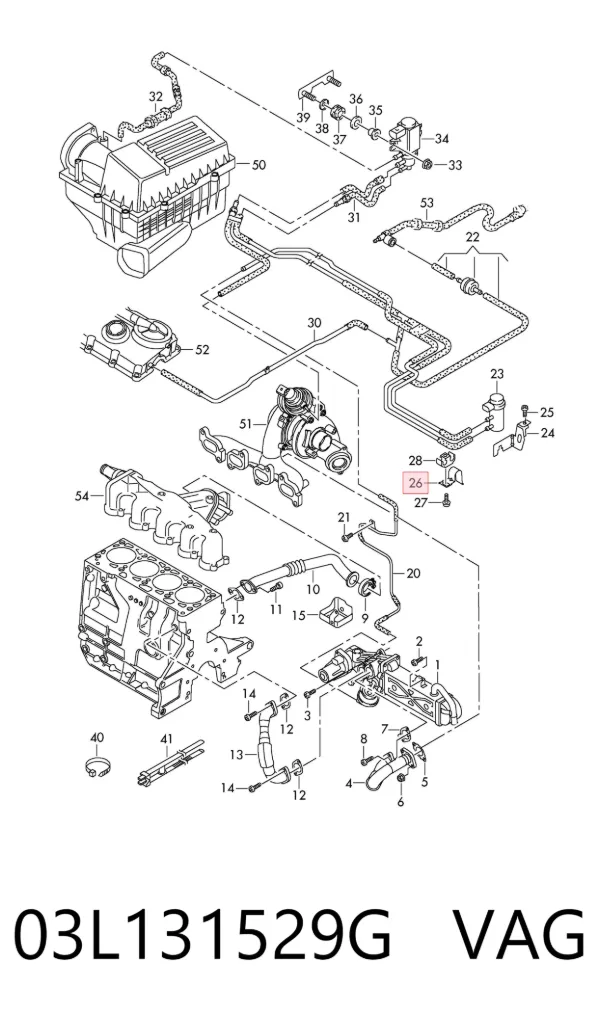  03L131529G VAG