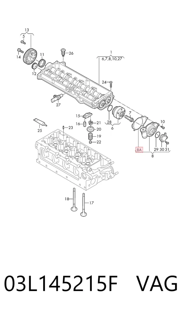  03L145215F VAG