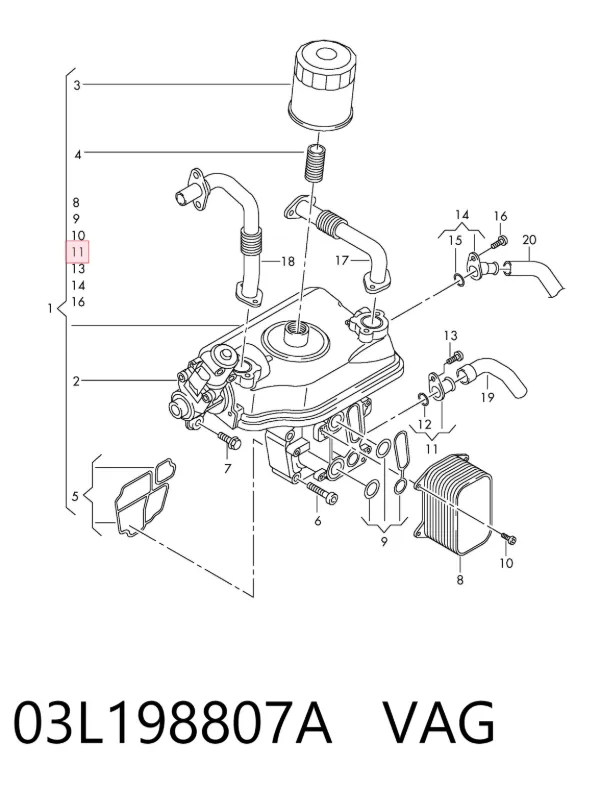  03L198807A VAG