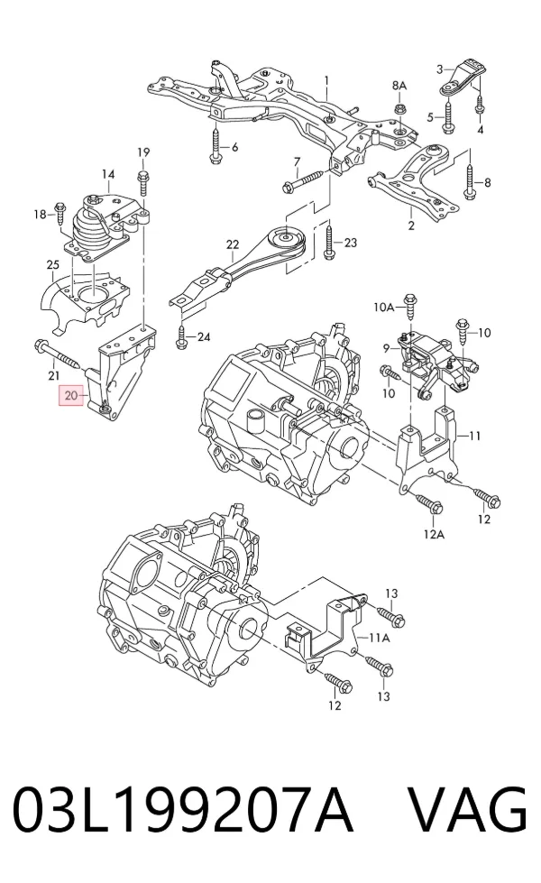  03L199207A VAG