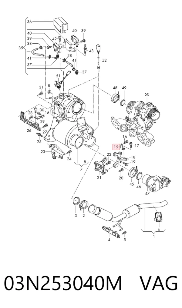  03N253040M VAG