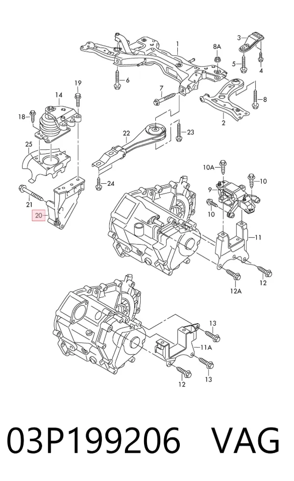  03P199206 VAG