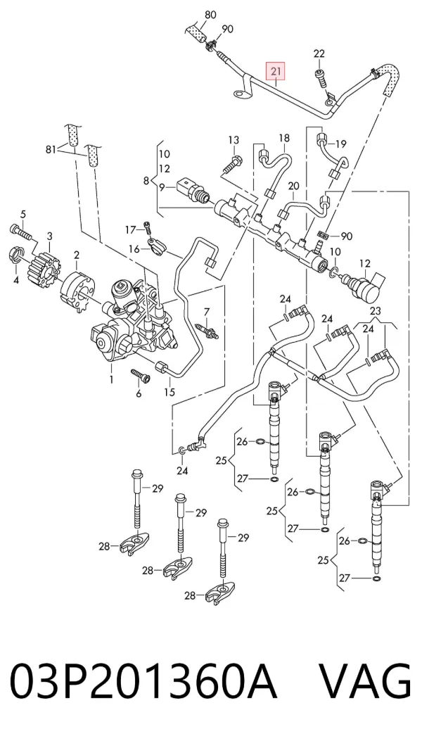  03P201360A VAG