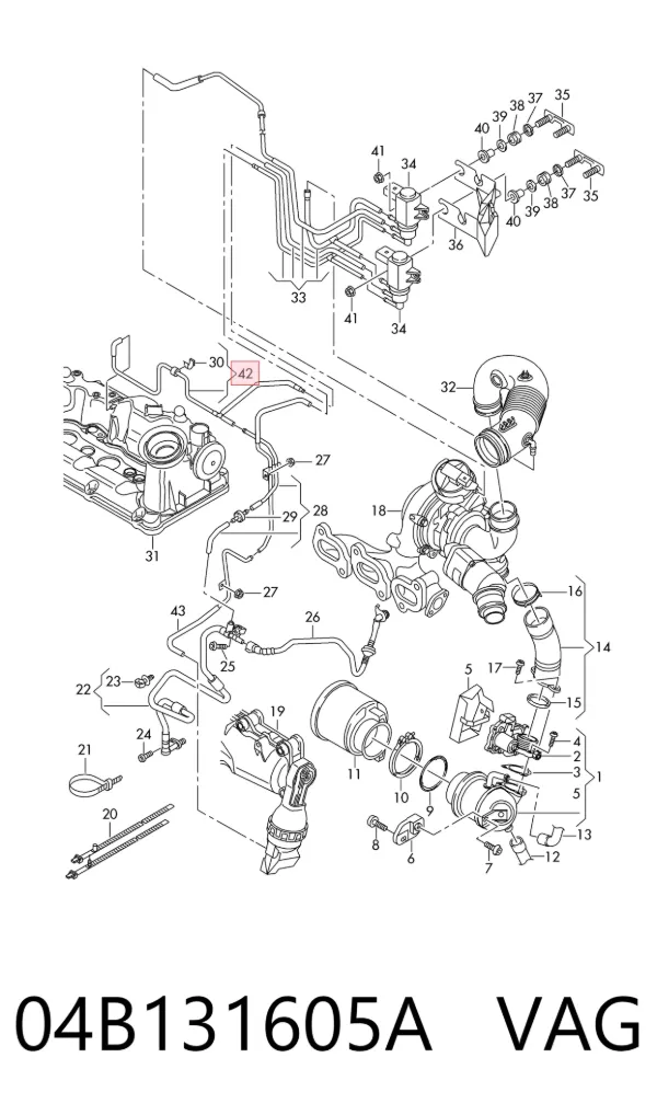  04B131605A VAG