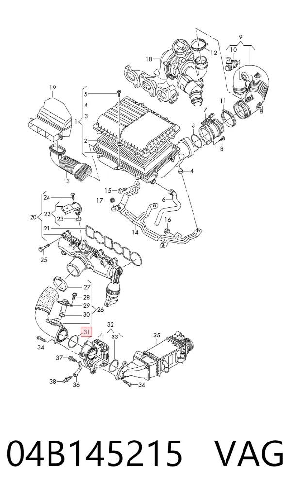  04B145215 VAG