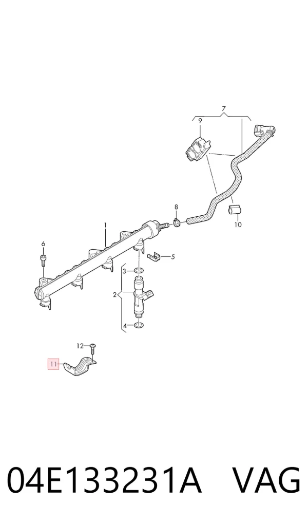 04E133231A VAG