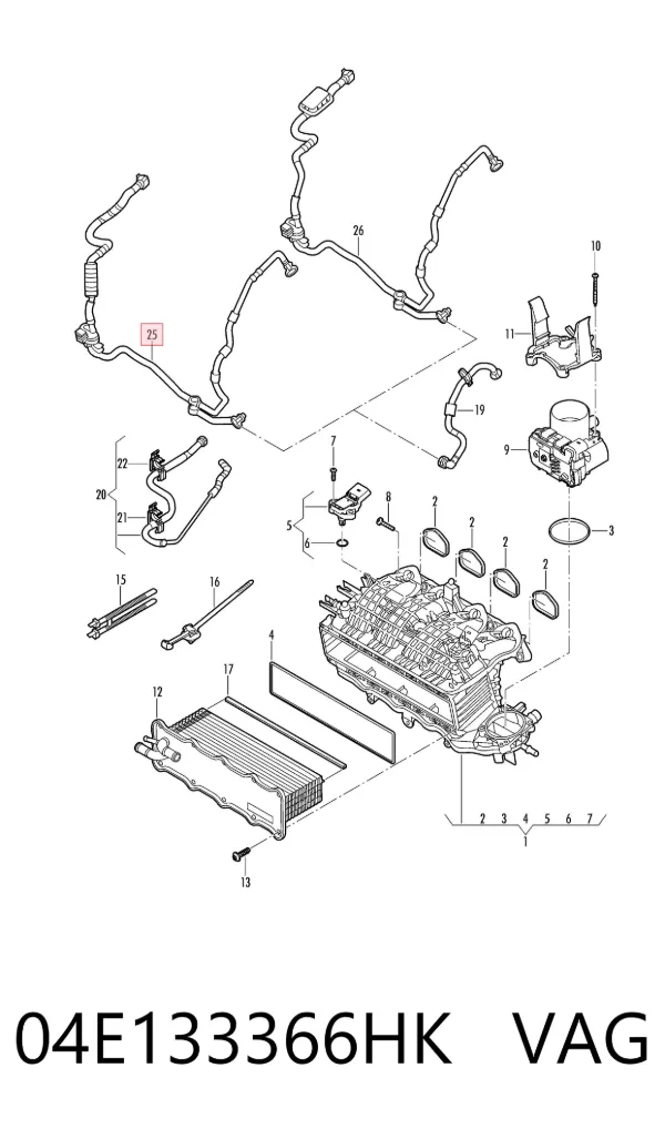 04E133366HK VAG